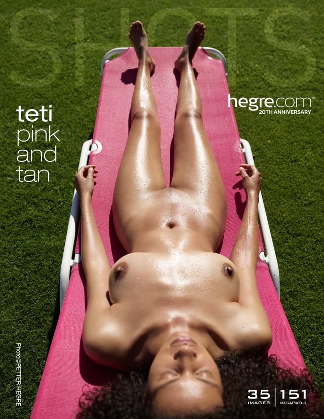 [Hegre-Art] Teti - Pink And Tan