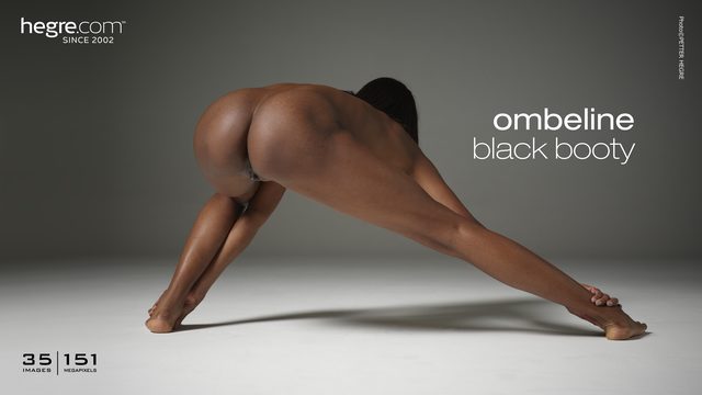 [Hegre-Art] Ombeline - Black Booty