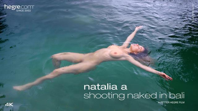 [Hegre-Art] Natalia A - Shooting Naked In Bali