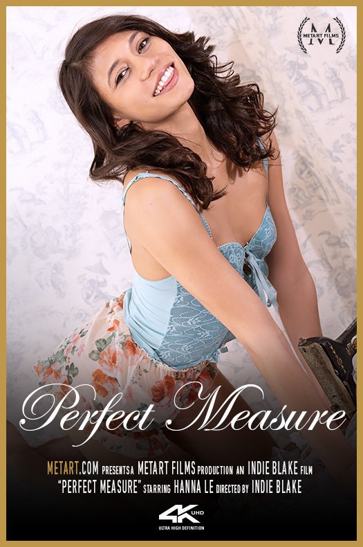 [Met-Art] Hanna Le - Perfect Measure