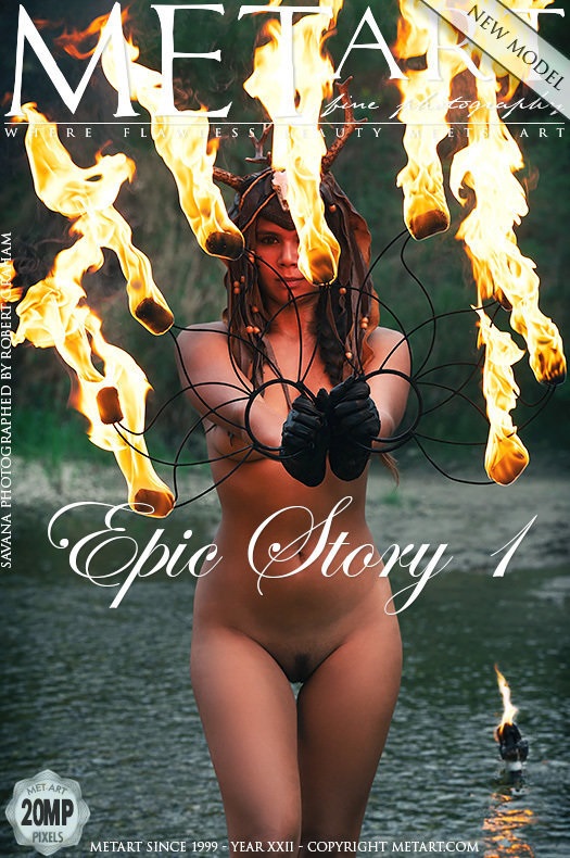 [Met-Art] Savana - Epic Story 1