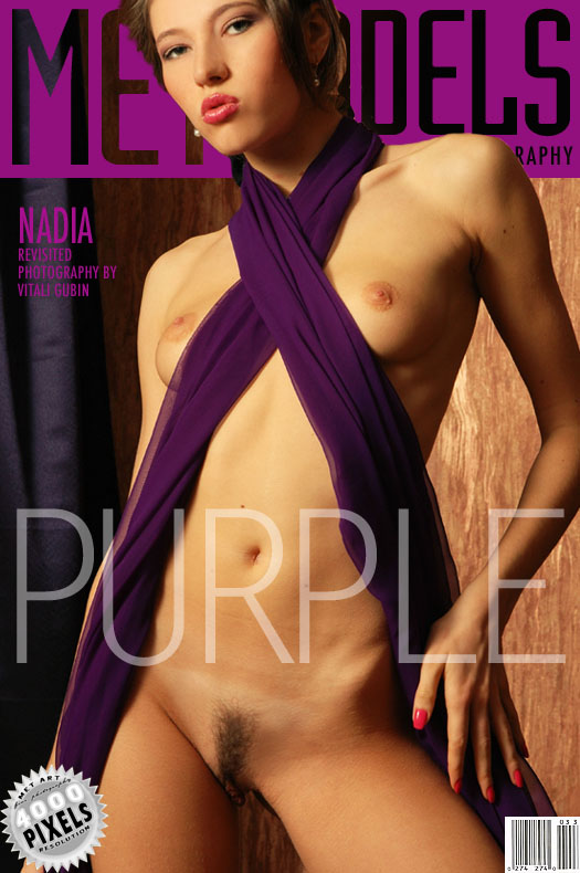 [MetModels] Nadya - Purple