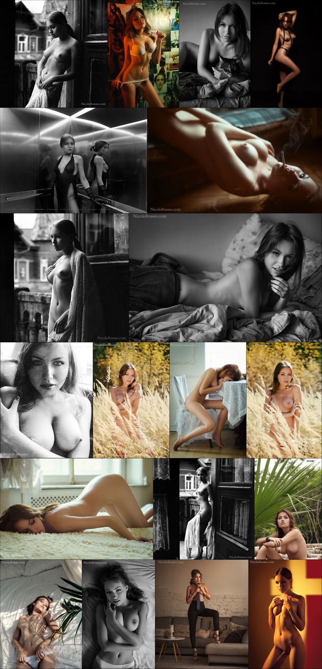 Nicole Ross (Nika Kolosova) - Some Nudes