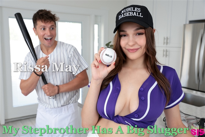 Rissa May - My Stepbrother Has A Big Slugger