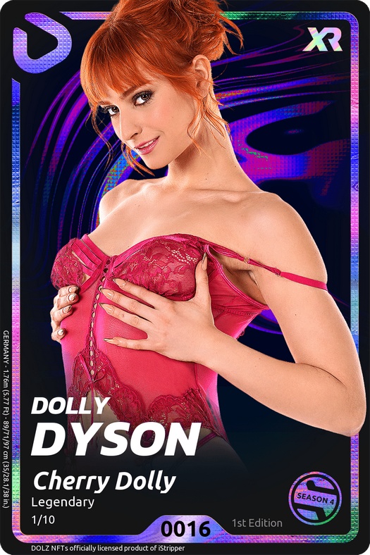 [iStripper] Dolly Dyson - Cherry Dolly