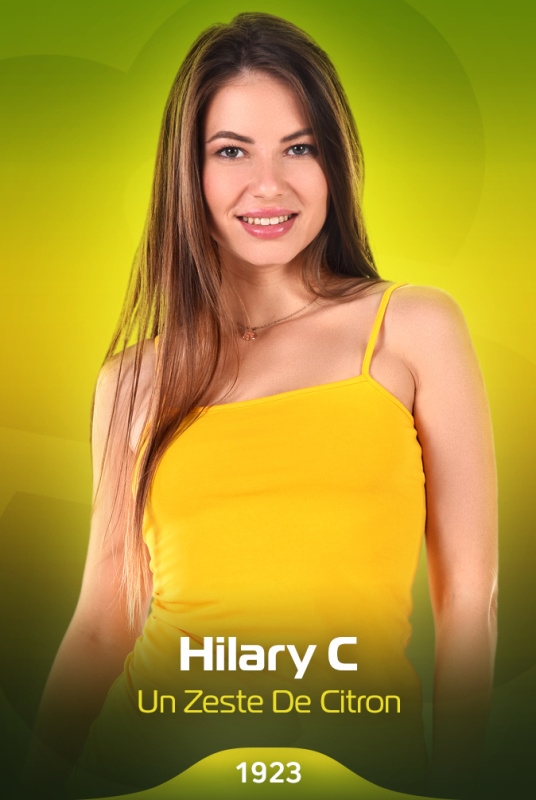 [iStripper] Hilary C - Un Zeste De Citron