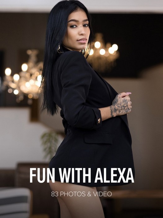 [W-4-B] Alexa Belluci - Fun With Alexa