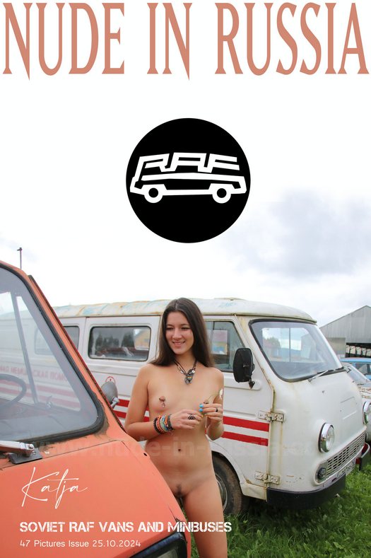 [Nude-In-Russia] Katja P - Soviet Raf Vans And Minibusses