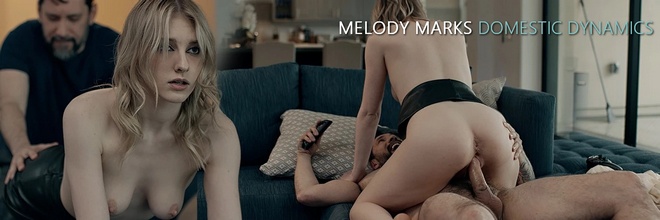 [Freeze.Xxx] Melody Marks - Domestic Dynamics