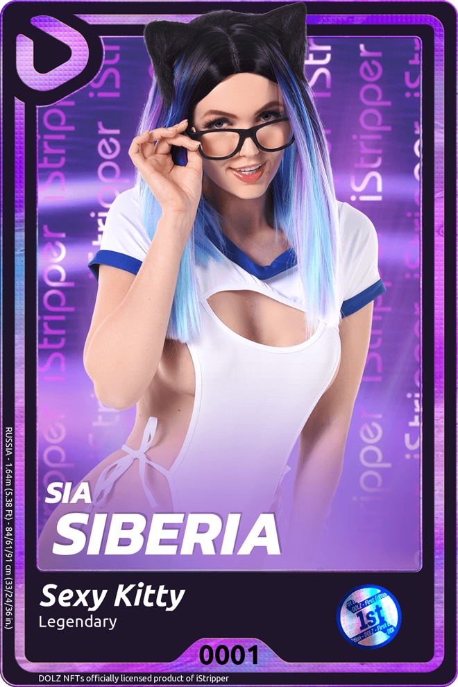 [iStripper] Sia Siberia - Dolz Series - Sexy Kitty