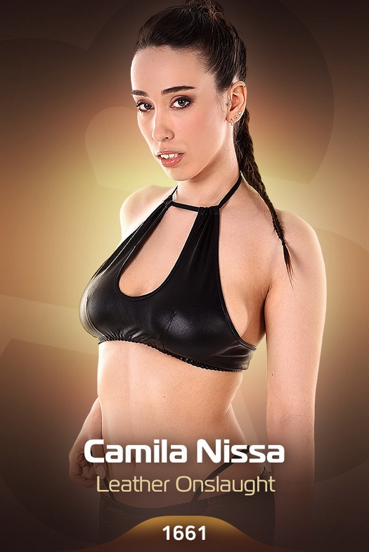 [iStripper] Camila Nissa - Leather Onslaught