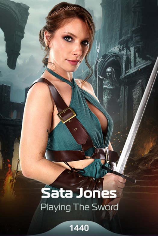 [iStripper] Sata Jones - Playing The Sword