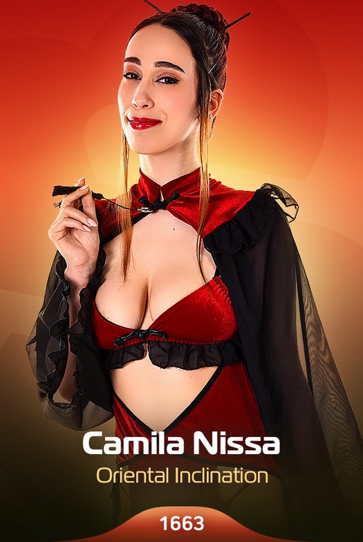 [iStripper] Camila Nissa - Oriental Inclination