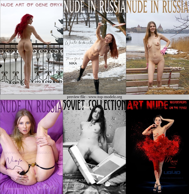 [Nude-In-Russia] January 2023 SiteRip