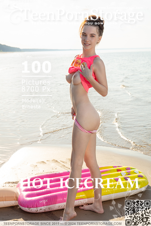 [TeenPornStorage] Ernesta - Hot Icecream