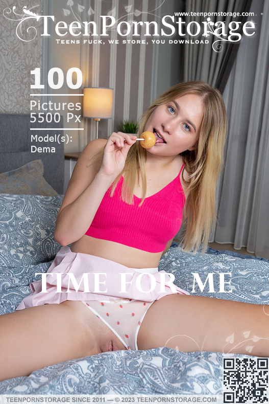 [TeenPornStorage] Dema - Time For Me