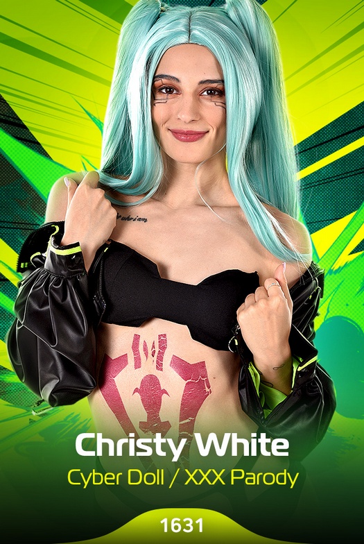 [iStripper] Christy White - Cyber Doll