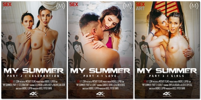 SexArt Presents "My Summer" / Episodes 01-04