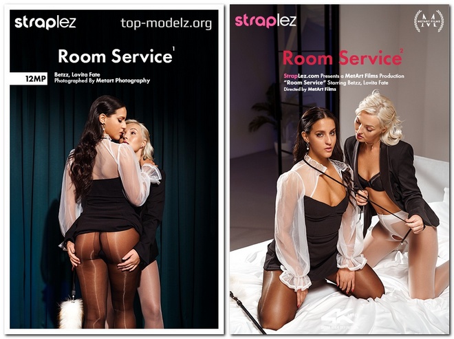 [StrapLez] Lovita Fate and Betzz - Room Service