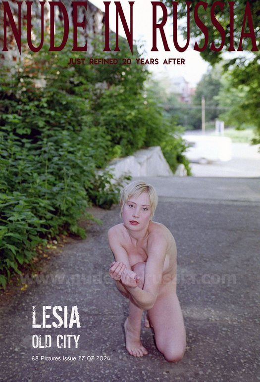 [Nude-In-Russia] Lesia - Old City