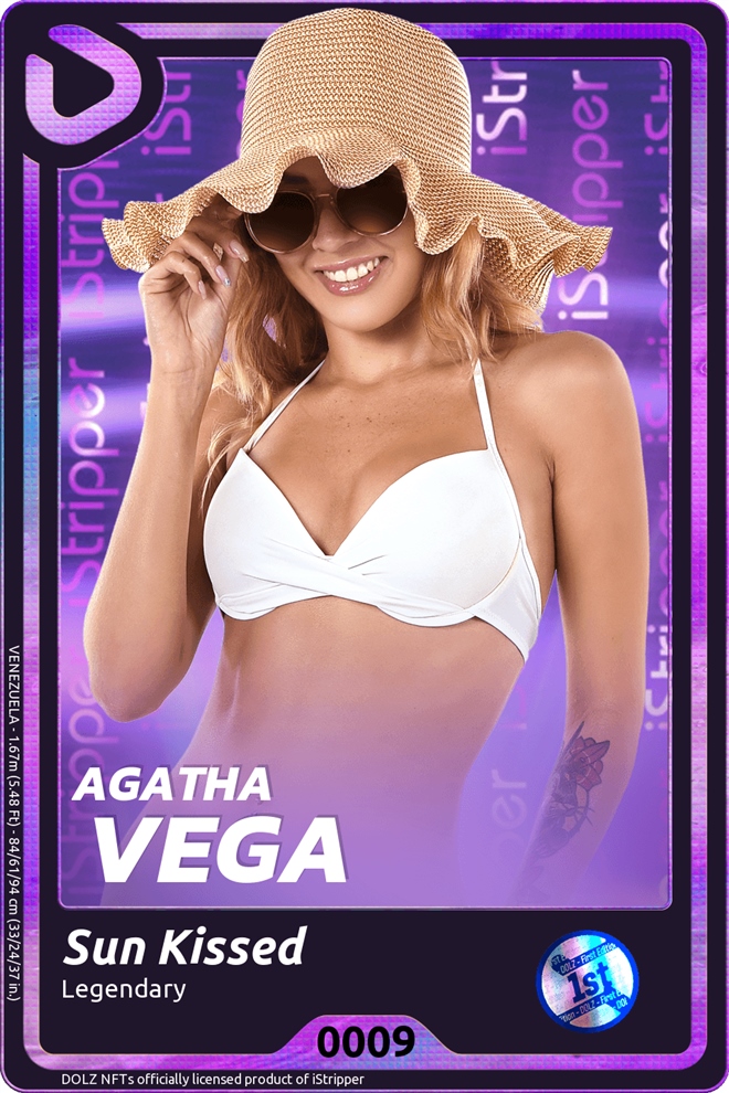 [iStripper] Agatha Vega - Sun Kissed