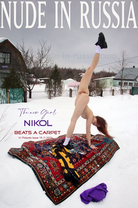 [Nude-In-Russia] Nikol - Beats A Carpet