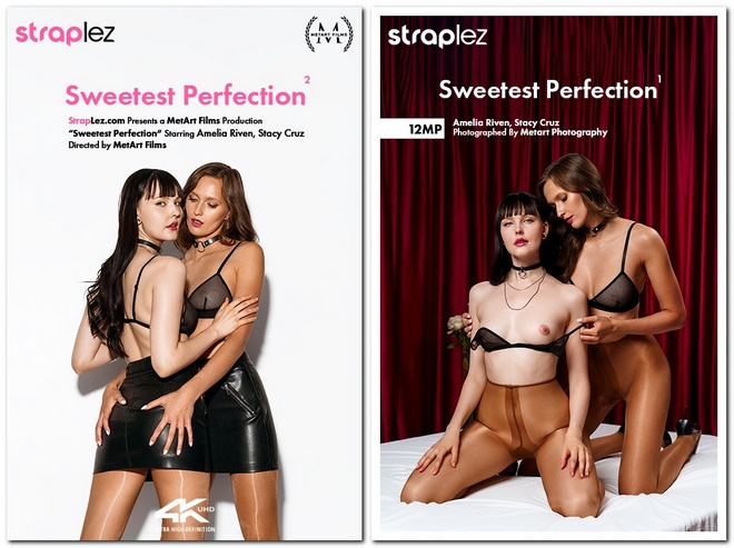 [StrapLez] Stacy Cruz and Amelia Riven - Sweetest Perfection