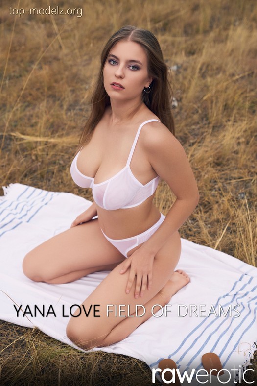 [RawErotic] Yana Love - Field Of Dreams