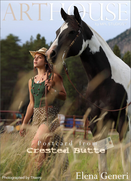 [MPLStudios] Elena Generi - Postcard: Crested Butte