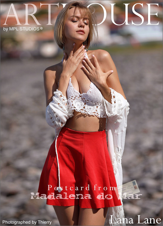 [MPLStudios] Lana Lane - Postcard: Madelena Do Mar