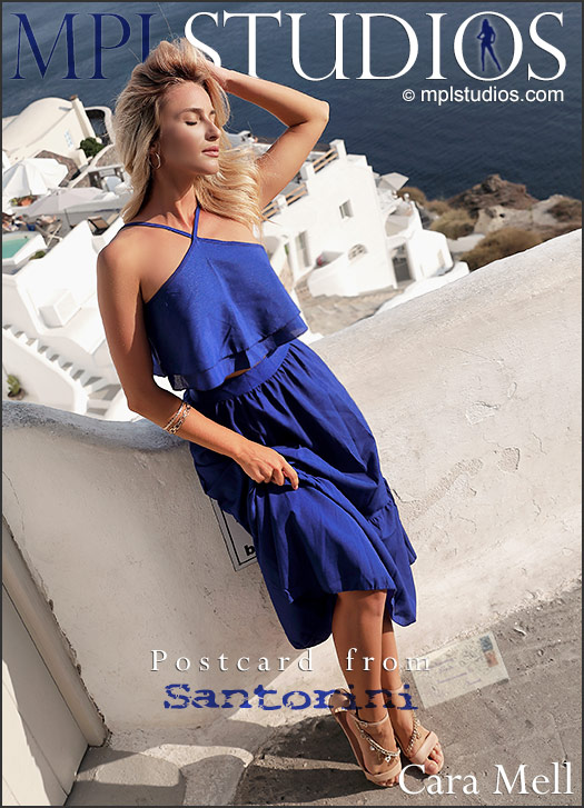 [MPLStudios] Cara Mell - Postcard from Santorini