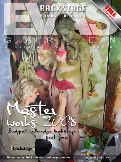 [EvasGarden] Masterworks 2008 - Calendar Part 04